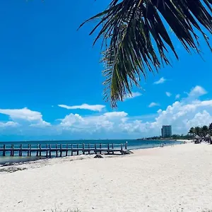 Apartamento Punta Me & Near Punta Sam Ferry Beach, Cancún