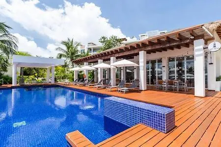 A7103 - 2Br Apartment With Beach Club Cancun
